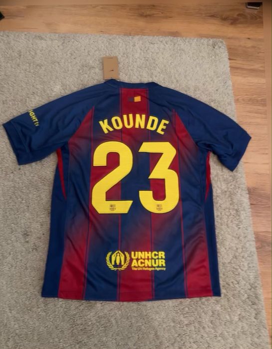 Tricou Kounde barcelona