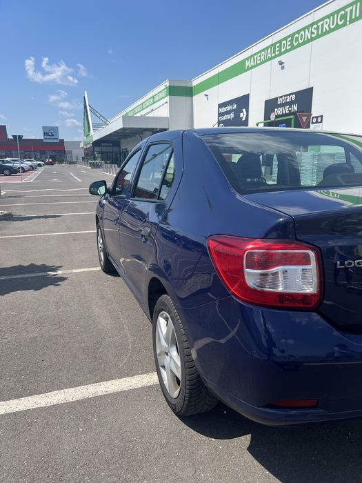 Dacia Logan motor 0.9 AN 2016 (instalatie gpl)