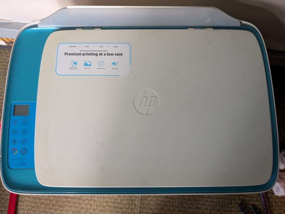 Imprimanta HP DeskJet Ink Advantage 3635