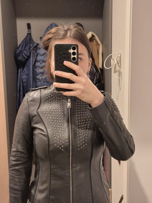 Кожаная куртка Турция