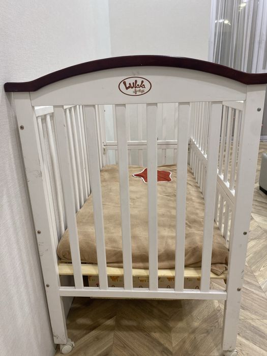 Детская калыбельная кровать