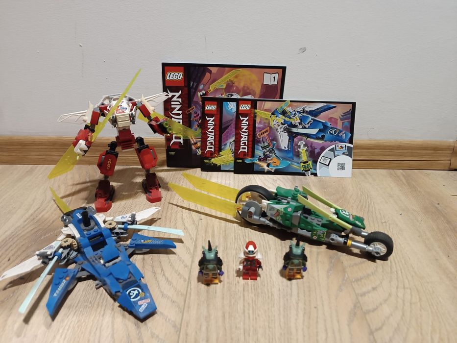 Lego Ninjago cum se văd în poze!