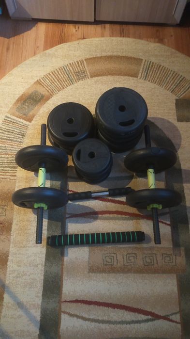 Гантели и штанга