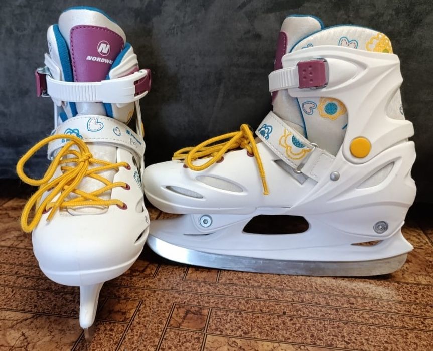 Коньки (размер 34-37) Nordway/Julia