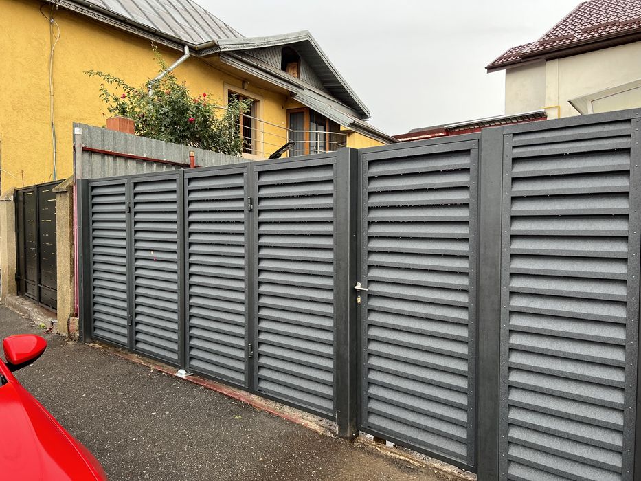 Gard jaluzea, automatizari porti, videointerfoane-control acces