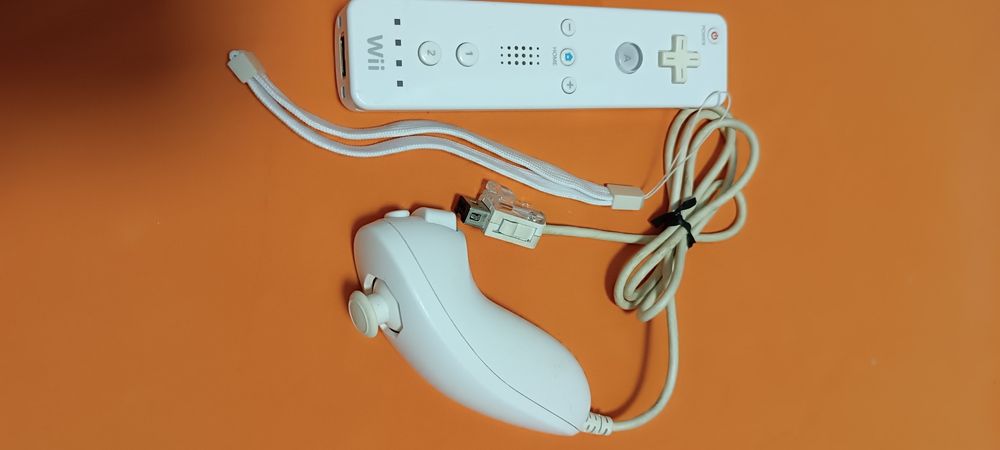 Set remote + nunchuck Nintendo Wii