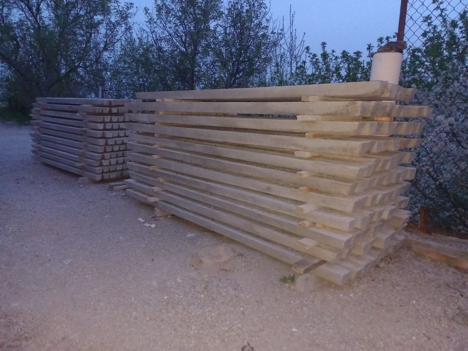 Бетон сталба Шпаллер ишонч