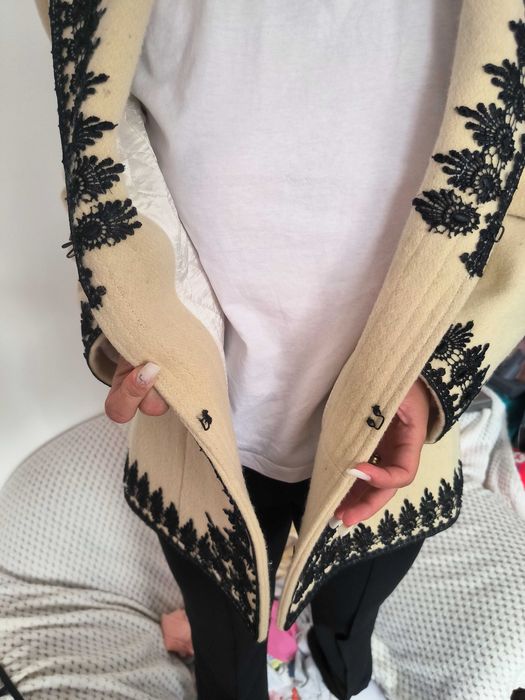 Sacou dama tradițional romanesc