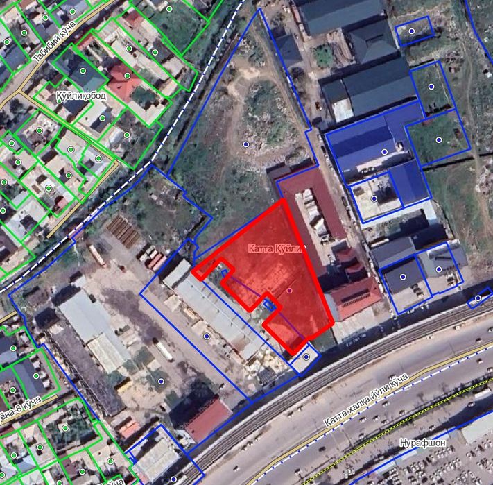 Qoyliq vodiy pitak roparasida 122 sotu kadastr yer sotiladi