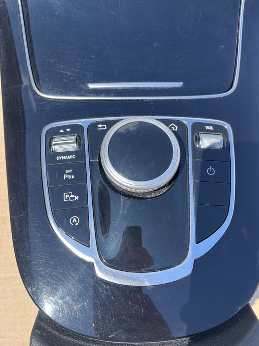 Consola centrala / Joystick / Climatronic / Radio Mercedes E W213