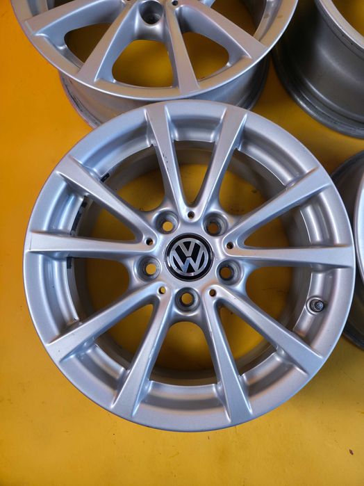 4 Jante Aliaj 5x120 16'' OEM VW Transporter T5 T6 Multivan Caravelle