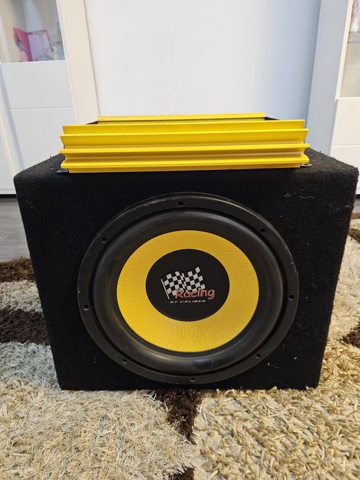 Subwoofer auto +statie