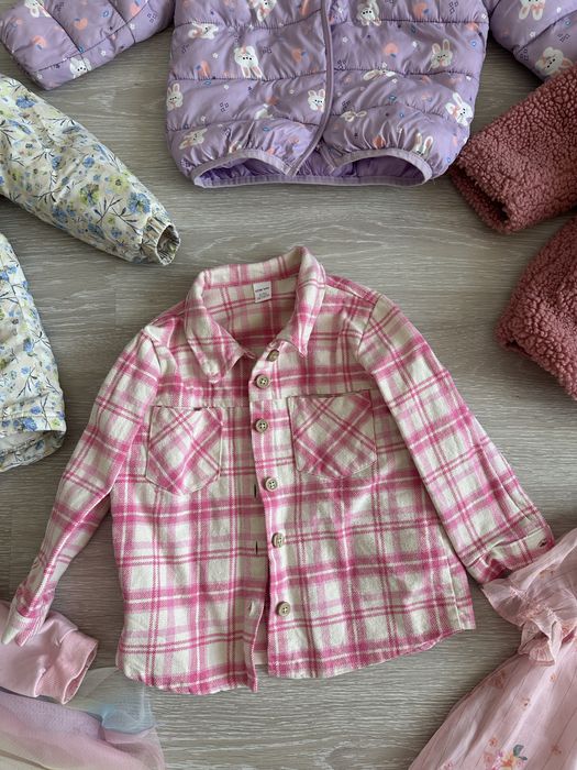 Курточки на девочку 6 -7 лет