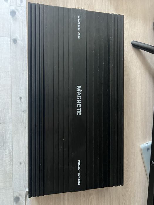 Усилитель Alphard Machete MLA-4120