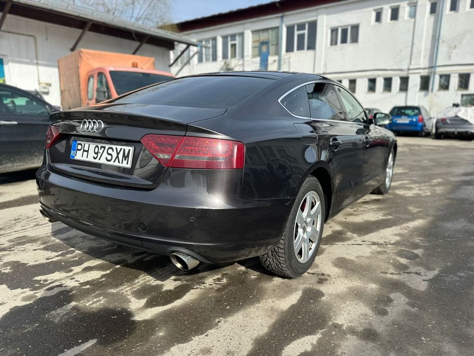 Audi A5 Sportback 4usi. 2.0tdi 170cp fab2011. Euro5. Manual.