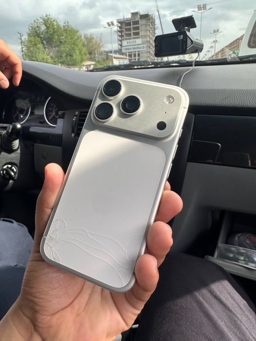 Iphone 17 pro 256 silver 2 ta sim