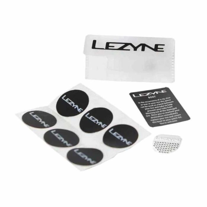 Комплект самозалепващи се лепенки Lezyne Smart - компактно и надеждно!