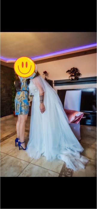 Vând rochie de mireasa!