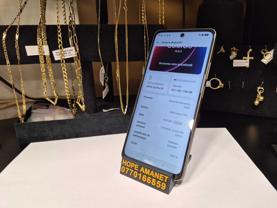 Hope Amanet P10/OPPO A5 Pro 5G 256GB