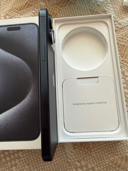 iPhone 15 Pro Max, 256GB, Blue Titanium