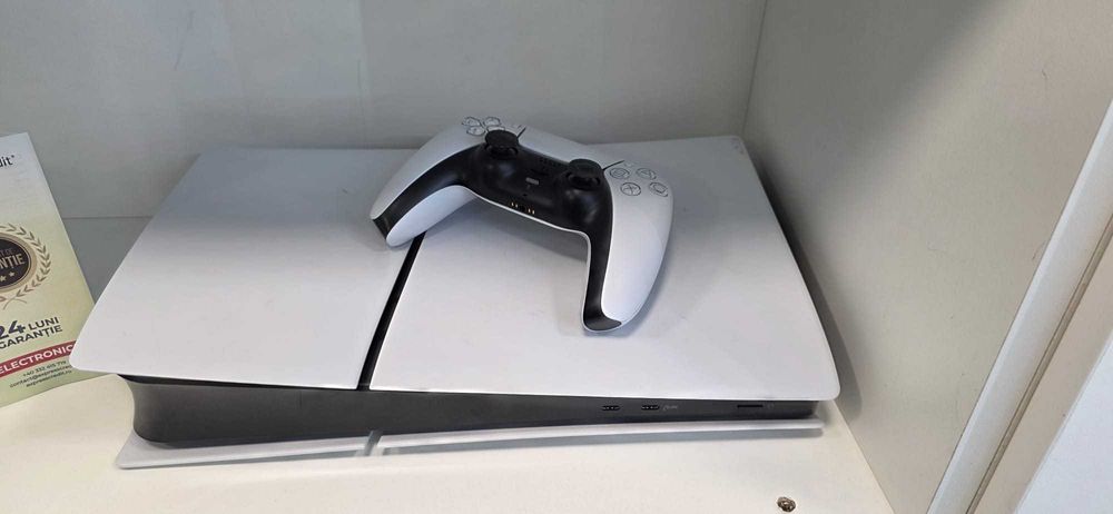 Consola PlayStation 5 PS5 Stocare 1 TB (Ag8 Tudor/B74923 – Garantie 2 Ani!