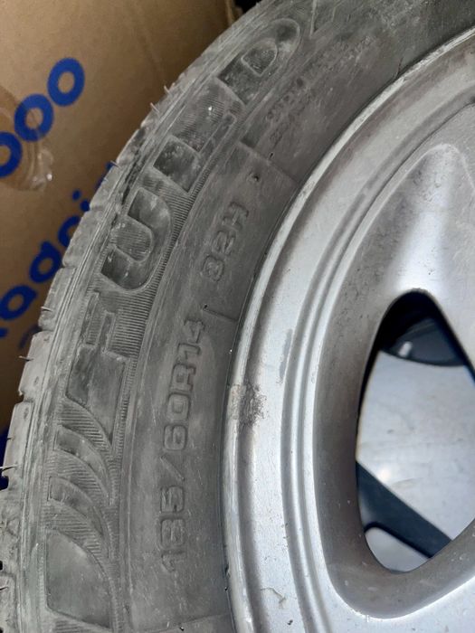 Джанти с гуми за Фиат 14”