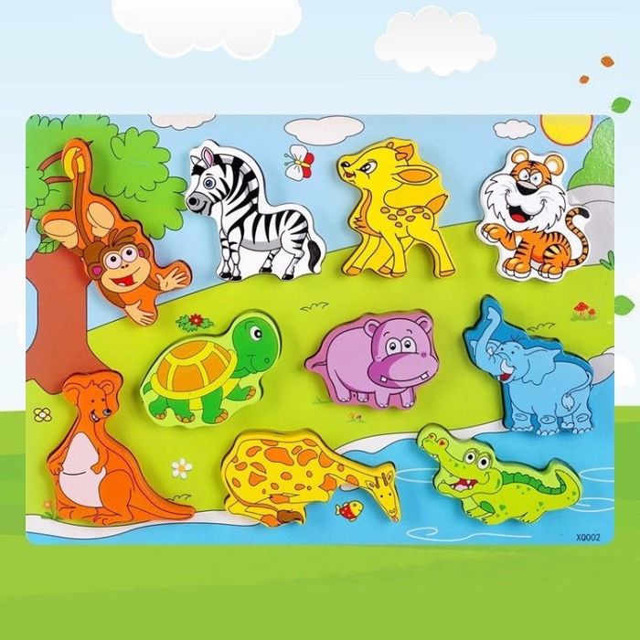 Сортер деревянный вкладыш