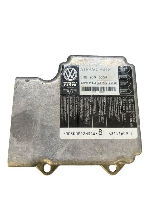 Modul/Unitate De Control Airbaguri Volkswagen Tiguan 5N_ 2007 - >, Vol