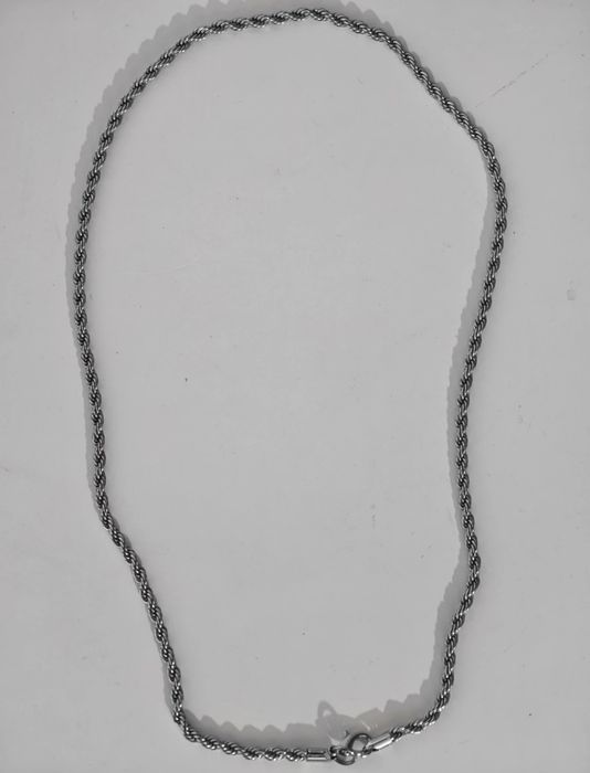 Twist Chain 316L Staillnless Steel