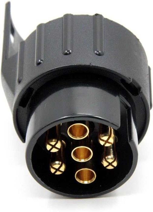 Преходна букса за ремарке от 7 към 13 пина- 12V