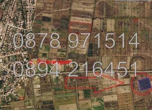 Продава се Парцел в с. Златитрап, Област Пловдив - 9500 кв.м за 10 €/кв.м - Снимка #2