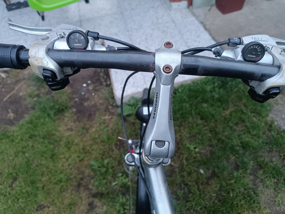 Bicicleta 28' Hercules pt oameni inalti