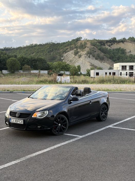 Vw eos 2.0 tdi 140 cp!