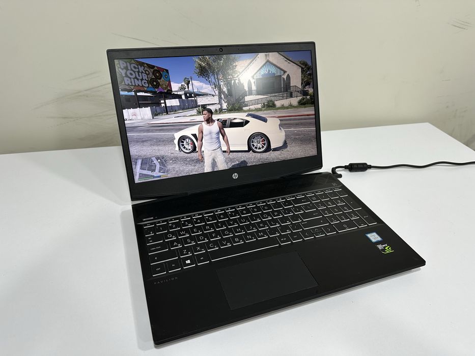 Игровой ноутбук HP