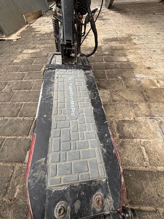 Куго М4 про 60км/ч