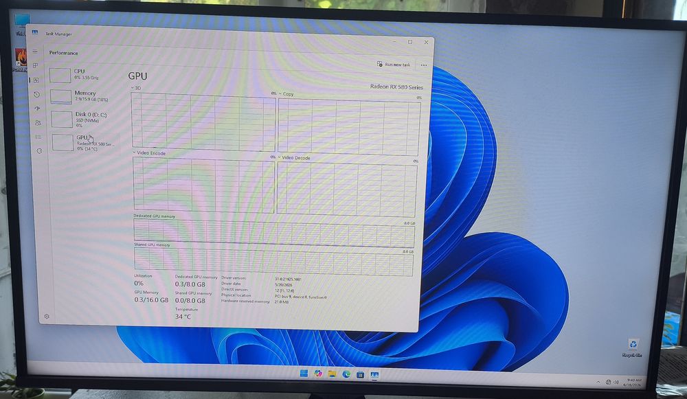 PC Gaming AMD Ryzen 5 3600 | RX 580 8GB | 16GB RAM 3200MHz | SSD NVMe 512GB (Nou)
