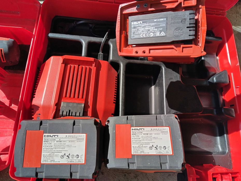 Винтоверт hilti sf 4 и sfh 22-a