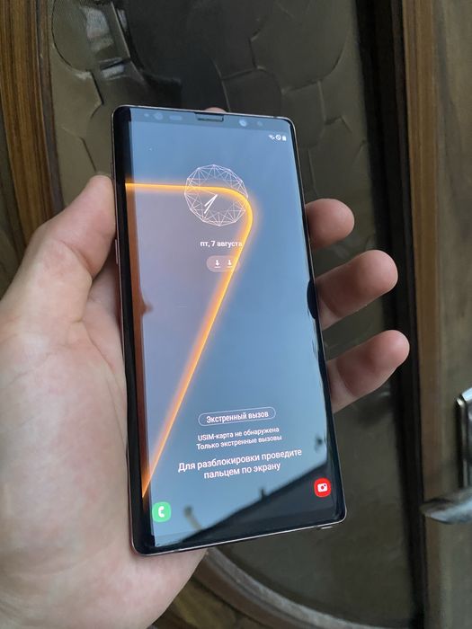 Samsung Galaxy  Note 9 6/128Gb