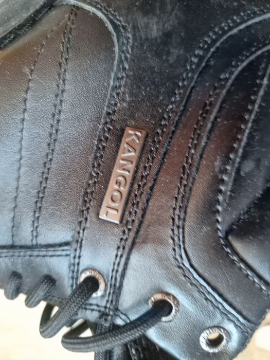 Мъжки кожени обувки Kangol, 44 размер, чисто нови