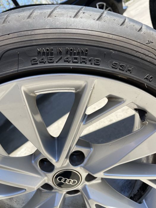 Оригинални джанти Audi 18cc