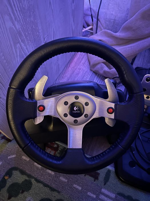 Logitech g25 ca nou ! Complet functional