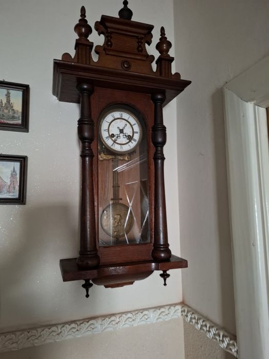 Pendula de perete mecanica an  1910