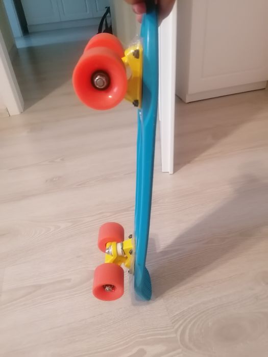 Pennyboard  skateboard Cruiser Yamba 100 Albastru-Corai