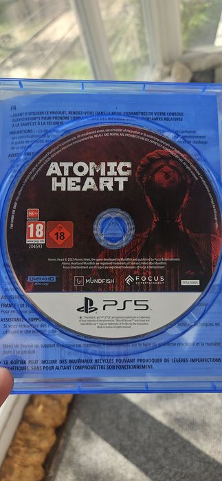 Игра sony ps5 Atomic heart