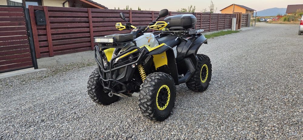 Can Am Renegade  650cm// carte Ro, factura, fiscal// 5000km// variante Cf Moto/ Polaris