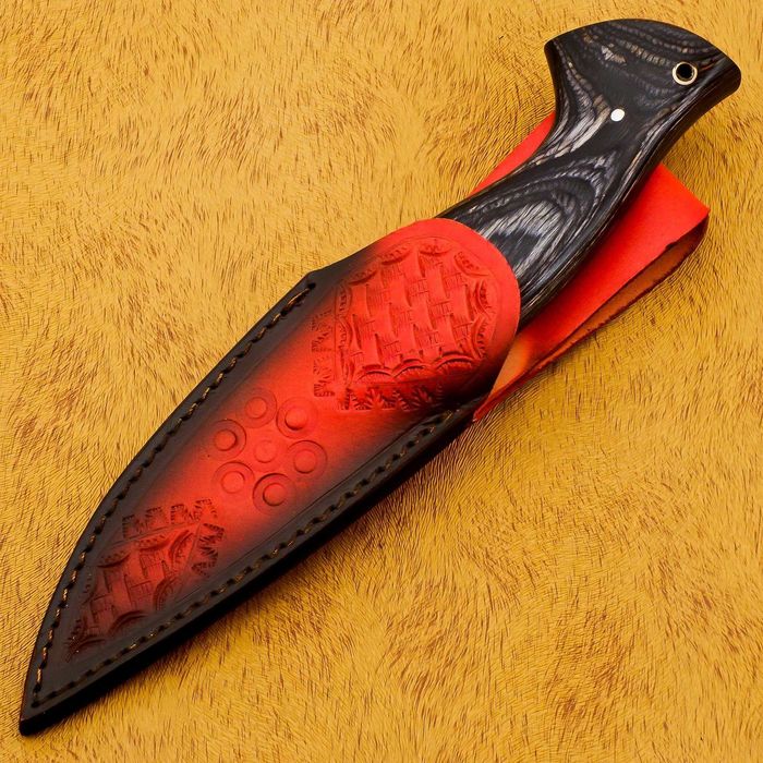 Ножове дамаска стомана - ръчно изработени