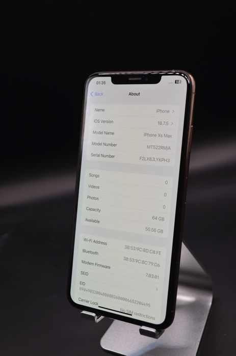 Iphone Xs Max 64GB