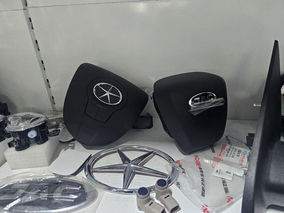 Jac Бампер, Решетка Кузовные детали "китайцы"