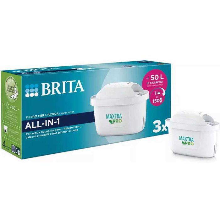 Комплект 3 броя филтри Brita Maxtra Pro All-In-One
