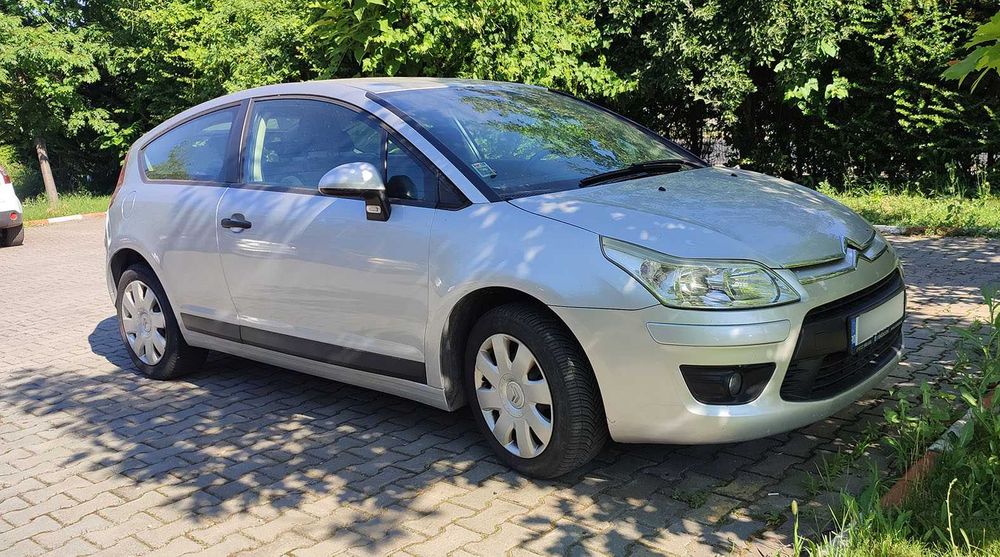 Citroen C4 coupe